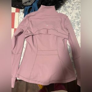 Lilac Lululemon Define Jacket- Size 6
